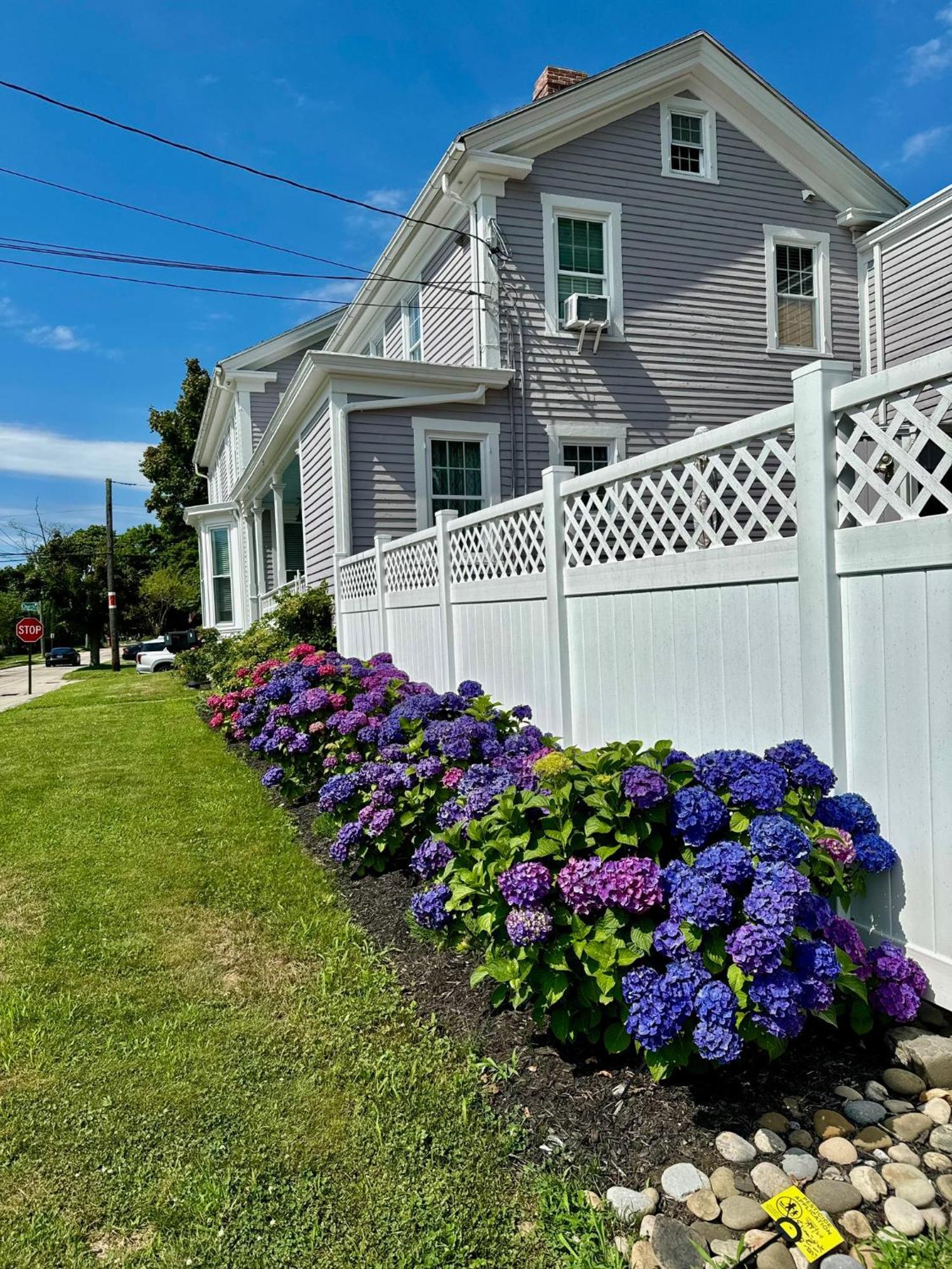 Historic Gurdon Allyn House 6Br 4Ba In Downtown Mystic Villa Stonington Exteriör bild